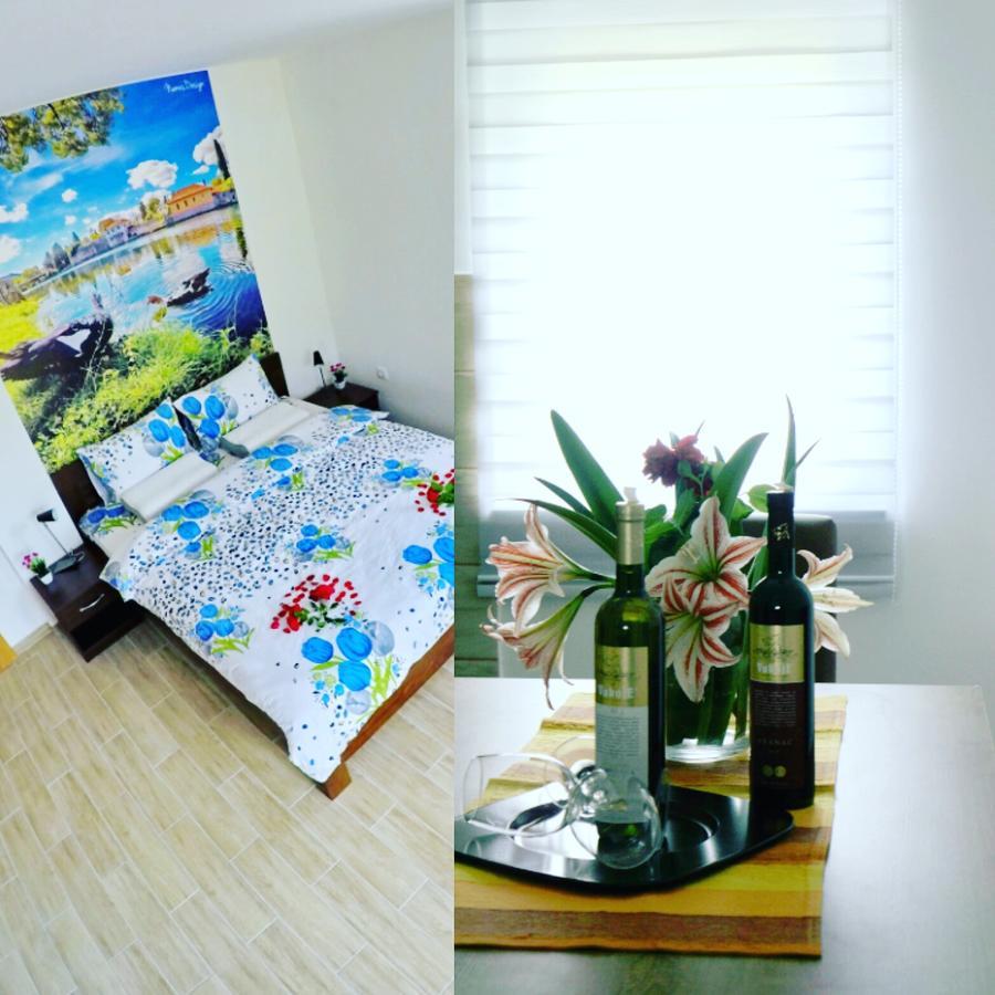 Apartments Pravica เทรบินเย ภายนอก รูปภาพ