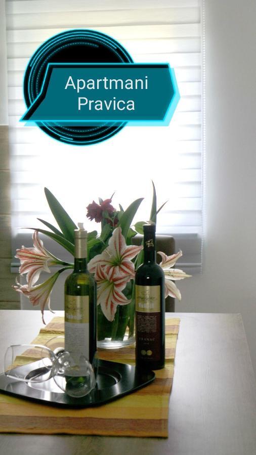 Apartments Pravica เทรบินเย ภายนอก รูปภาพ